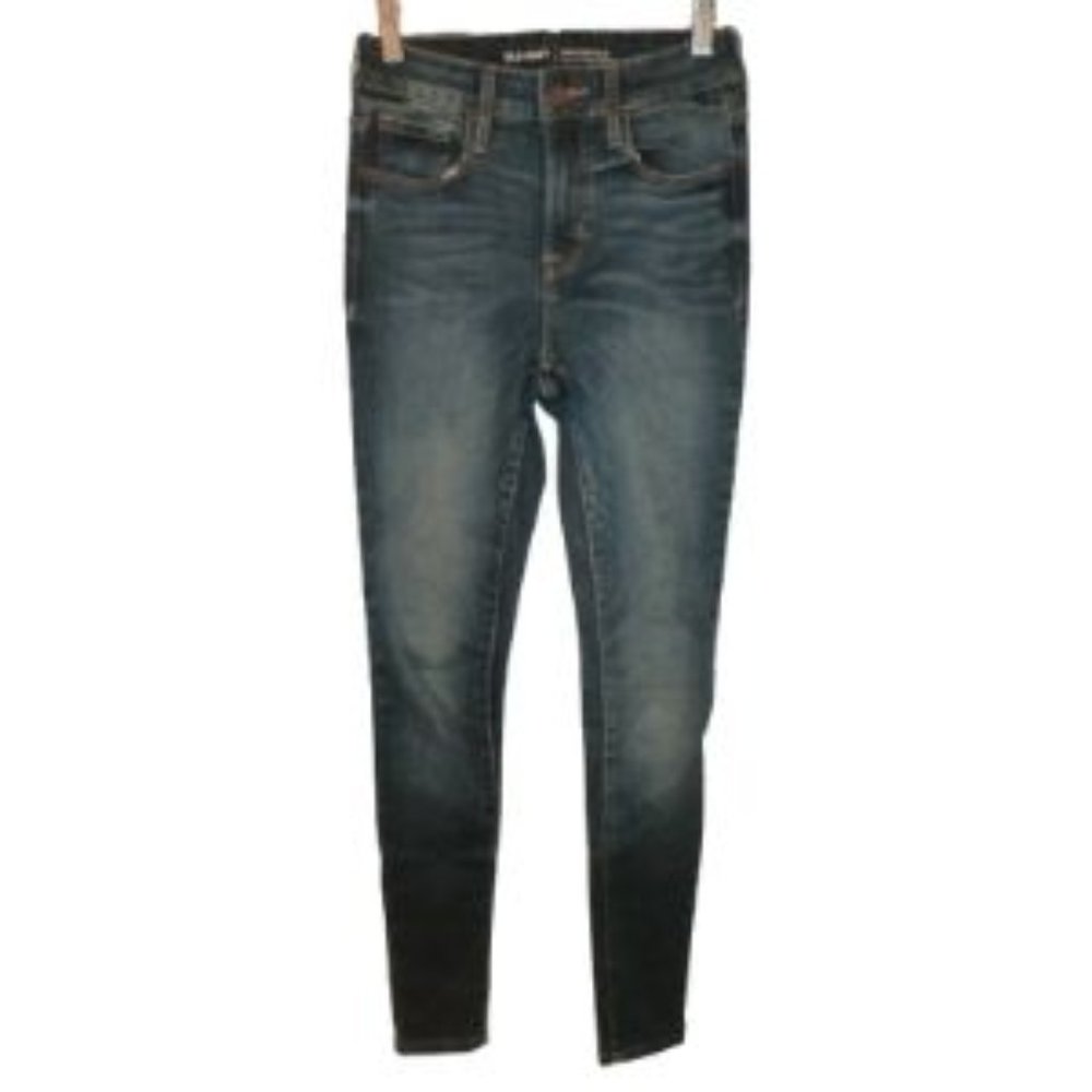 Old Navy Rockstar Light Blue Jeans